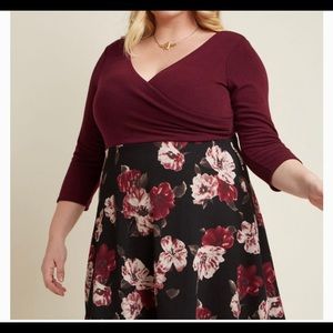 ModCloth Botanical Brunch Floral Dress
